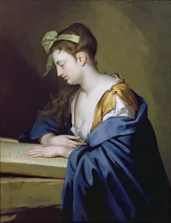 Dama leyendo